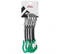 AustriAlpin - Micro Set Aluminium Snap Hooks - Rinvio 11 cm Dyneema grigio