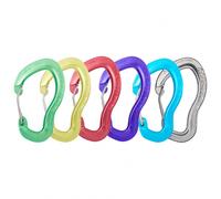 AustriAlpin - Micro Wire 6er Set Alu - Moschettoni a leva variopinto