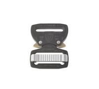 Austrialpin Moda Modello 25mm/2.5cm Maschio Regolabile Nero Cobra Fibbia -