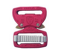 AustriAlpin Moda Modello 25mm/2.5cm Rosa Cobra Fibbia - FM25IVF - Rosa Fibbia