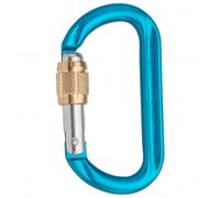 AustriAlpin - Ovalo GI Aluminium Screwdriver - Moschettoni a ghiera blu