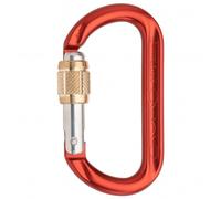 AustriAlpin - Ovalo GI Aluminium Screwdriver - Moschettoni a ghiera rosso