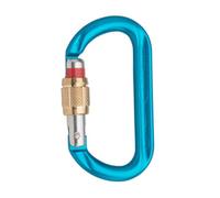 AustriAlpin Ovalo GI - moschettone Blue unisex Alluminio