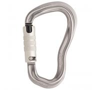 AustriAlpin - Pirum ID Aluminium 2-Way Auto-Lock - Moschettoni a chiusura grigio