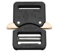 Austrialpin Pro Stile 25mm/2.5cm Black Cobra Fibbia Con XL Clip