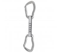 AustriAlpin - Rockit Set Aluminium Snap Hooks - Rinvio 11 cm grigio