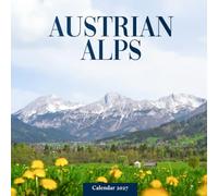 Austrian Alps Calendar 2027: Mountain Landscapes and Alpine Scenes