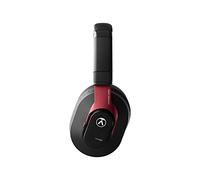 Cuffie Bluetooth Austrian Audio Hi-X25BT, Cuffie professionali senza fili (circumaurali, imbottitura per orecche memory foam, Touch Control, batteria: 30 h, USB-C- e connettore jack), nero/rosso