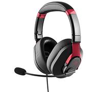 Austrian Audio Cuffie da Pro Gaming con Microfono PG16 (accessori da gaming pieghevoli, cavo da 1,4 m rimovibile), nero/rosso