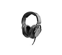 Austrian Audio Cuffie Hi-X55, cuffie circumaurali (conforto elevato grazie a cuscinetti auricolari slow retention, massima flessibilità, connessione jack 3,5 mm, adattatore da 6,3 mm incl.), nero