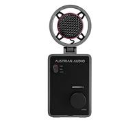 Austrian Audio MiCreator Studio Microfono con interfaccia audio integrata (capsula a condensatore, Plug-and-Play, facile utilizzo, pannelli frontali intercambiabili, due connessioni IN e OUT)
