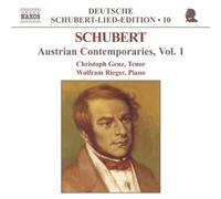 Austrian Contemporaries Vol. 1 (Genz, Rieger) (CD) Album