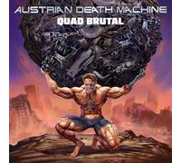 Austrian Death Machine Quad Brutal (CD) Album Digisleeve