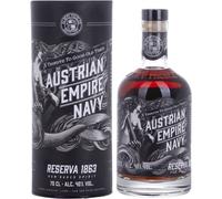 Austrian Empire Navy RESERVA 1863 Rum Based Spirit 40% Vol. 0,7l in Giftbox