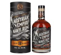 Austrian Empire Navy Rum Solera 18 YO 40% vol. 0,70l