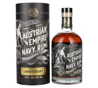 Austrian Empire Navy Rum ANNIVERSARY 40% Vol. 0,7l in Giftbox