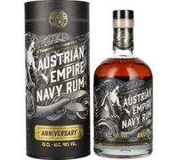 Austrian Empire Navy Rum ANNIVERSARY 40% Vol. 0,7l in Giftbox