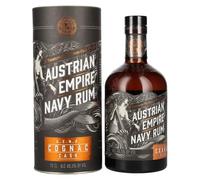Austrian Empire Navy Rum COGNAC CASK 46,50% 0,70 Liter