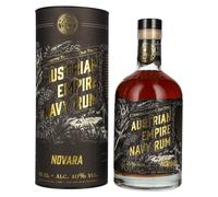 Austrian Empire Navy Rum NOVARA 40% Vol. 0,7l in Giftbox