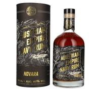 Austrian Empire Navy Rum NOVARA 40% Vol. 0,7l in Giftbox