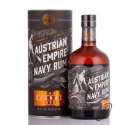 Austrian Empire Navy Rum Reserve Double Cask Cognac 46,5% vol. 0,70l
