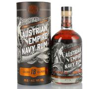 Austrian Empire Navy Rum Solera 18 YO 40% vol. 0,70l