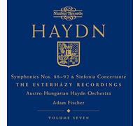 Joseph Haydn Haydn: Symphonies Nos. 88-92 and Sinfonia Concertante - Volume (CD)