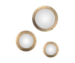 austrolux Applique Kolarz Moon Sun, oro, Ø 50 cm austrolux