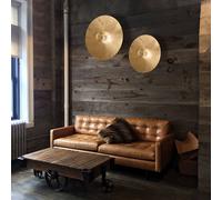 austrolux Applique Moon Sun, Ø 54 cm, oro austrolux