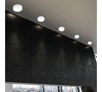 austrolux Click faretto, GX53, A1344.10R.W, Click [Lampade per Interni > Punti Luce e Faretti]