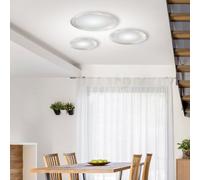 austrolux Moon lampada a soffitto, scanalata, A1306.13.3.SunWg, Moon [Lampade per Interni > Lampade a Soffitto]