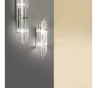 austrolux by KOLARZ Ontario lampada a parete E14 2 x 40 W La: 9,5 A: 31 P: 7,5 cm, 0342.62S.5, Ontario [Lampade per Interni > Lampade a Parete]