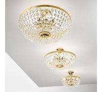 austrolux Square lampada a soffitto, 6 luci, 960.16K.3, Valerie [Lampade per Interni > Lampade a Soffitto]