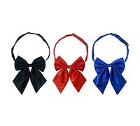 AUSUAYA Farfalla da donna, farfallina da donna per uniforme da signora o T-shirt cosplay anime per ragazze, accessorio per Halloween e festa gotica GB-W-B1, Etichettalia unica
