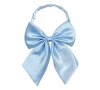 AUSUAYA Papillon da donna, papillon da donna per uniforme da donna o ragazza anime cosplay t-shirt accessorio e festa gotica di Halloween GB-W-B1, blu cielo, Etichettalia unica