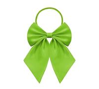 AUSUAYA Papillon da Donna per Uniforme o Ragazza, Accessorio per Anime Cosplay T-Shirt e Festa Gotica di Halloween GB-W-B1, Verde Mela, Taglia Unica