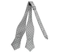 AUSUAYA Papillon da uomo, farfalla classica auto-legante per uomo, cravatta per abito, camicia e smoking, farfalla per ragazzi DE-M-S-B8, Taglia unica