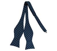 AUSUAYA Papillon da uomo, farfalla classica auto-legante per uomo, cravatta per abito, camicia e smoking, farfalla per ragazzi DE-M-S-B8, Taglia unica