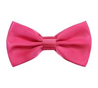 AUSUAYA Papillon da uomo, papillon pre-legato per smoking formale e festa di nozze o ritorno a scuola ufficio GB-MBT3, Rosa, Taglia unica