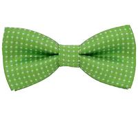 AUSUAYA Papillon per bambini a pois, farfallino a pois per ragazzi dai 3 agli 8 anni con lunghezza regolabile DE-B6T5, Taglia unica