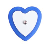 Ausuky 0.5W Plug-in Auto Sensore Controllo LED Night Light Lampada Camera Da Letto Corridoio A Forma Di Cuore (Blu)