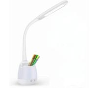ausuky Lampada da tavolo a LED Lampada da tavolo Lettura Dimmerabile Lampada Touch Sensor USB Ricaricabile