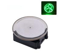 ausuky Placca al plasma tascabile con illuminazione a LED per feste in famiglia, discoteca, decorazione lampada a lume (verde