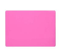 AUSUKY - Tovagliette in silicone per la casa, fai da te, in resina, per la colata epossidica, colore: rosa, misura XL