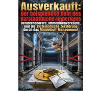 Ausverkauft: Der beispiellose Ruin des KarstadtQuelle-Imperiums: Beraterhonorare, Immobilienverkäufe, und die systematische Zerstörung durch das Middelhoff-Management