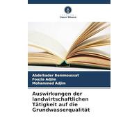 Auswirkungen der landwirtschaftlichen Tätigkeit auf die Grundwasserqualität