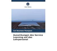 Auswirkungen des Service Learning auf das Lehrpersonal