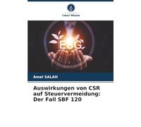 Auswirkungen von CSR auf Steuervermeidung: Der Fall SBF 120
