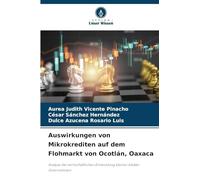 Auswirkungen von Mikrokrediten auf dem Flohmarkt von Ocotlán, Oaxaca: Analyse der wirtschaftlichen Entwicklung kleiner lokaler Unternehmen