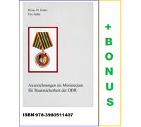 Auszeichnungen-Im-Ministerium-Für-Staatssicherheit-Der-Ddr-Klaus-&-Uta Feder